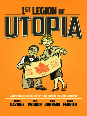 cover image of 1st Legion of Utopia